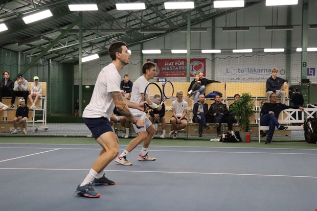 Spckad tennishelg i Kungsbacka 