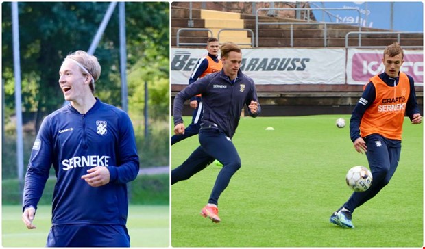 Talangerna f�r debutera i U21-landslaget 