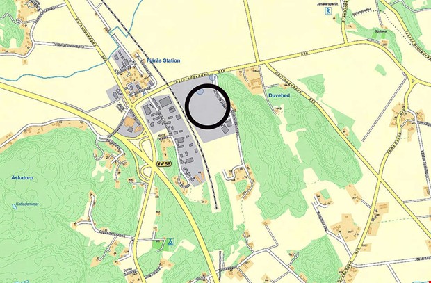 Bor fr lngt bort - nekas att verklaga