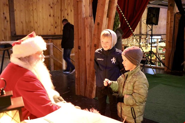 Julmarknad i hstmrker