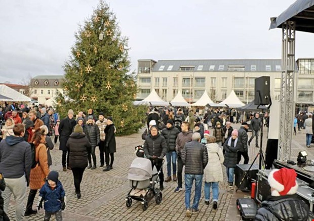 Klart – det blir en julgran på torget även i år Klart – det blir en julgran på torget även i år