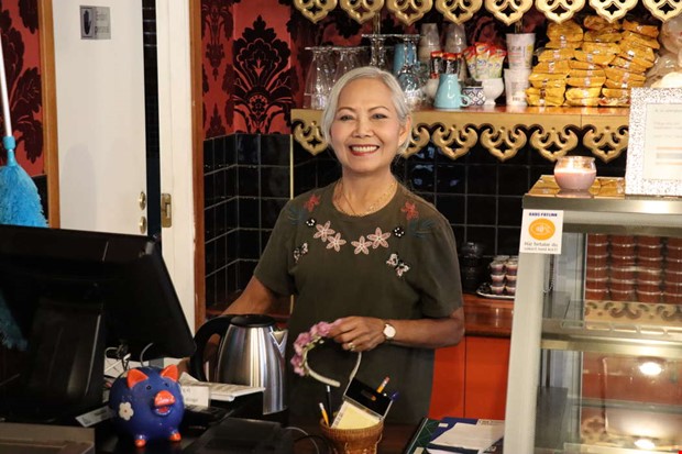 Populr restaurang fr nygammal gare