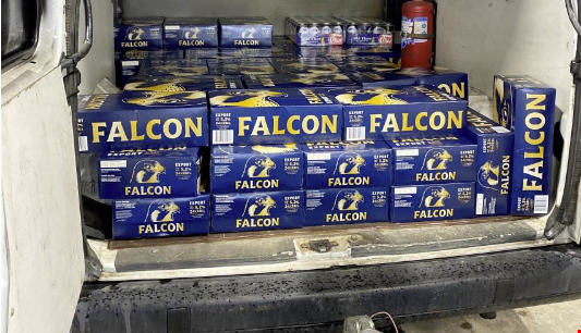 Kungsbackabo får fängelsestraff för smuggling Kungsbackabo får fängelsestraff för smuggling