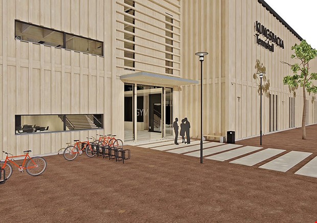 KTK:s drpslag  bygglovet fr nya hallen upphvs 