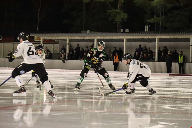 Klar frlust efter mardrmsminuter