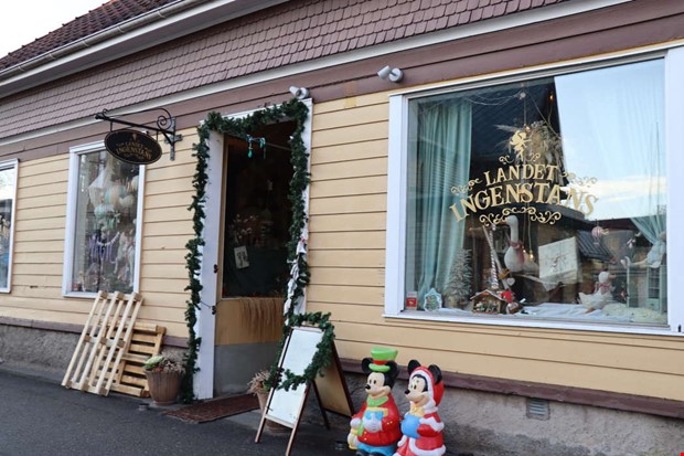 Populra butiken flyttar ut  sker ny lokal