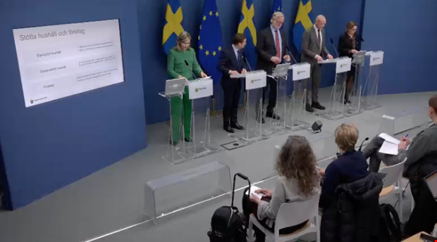 Regeringens vdjan till folket - dags fr alla att spara el