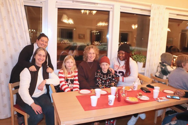 St�mningsfull avslutning p� Spr�kcaf�et 