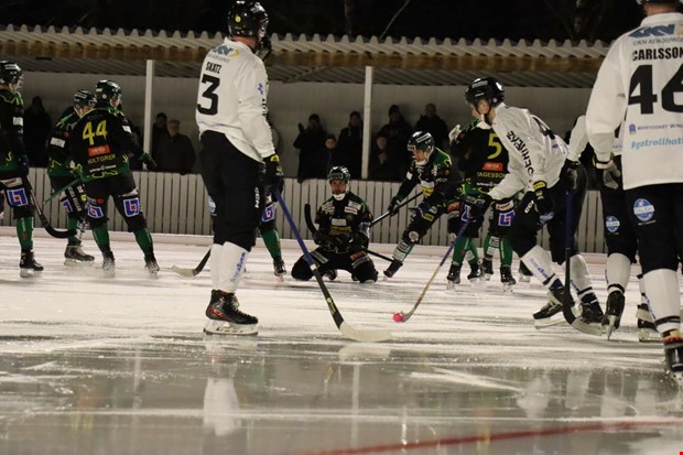 Lagkaptenens halvtidsomdme av Frilless 