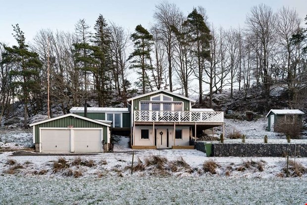 Naturnära villa mest uppmärksammad Naturnära villa mest uppmärksammad