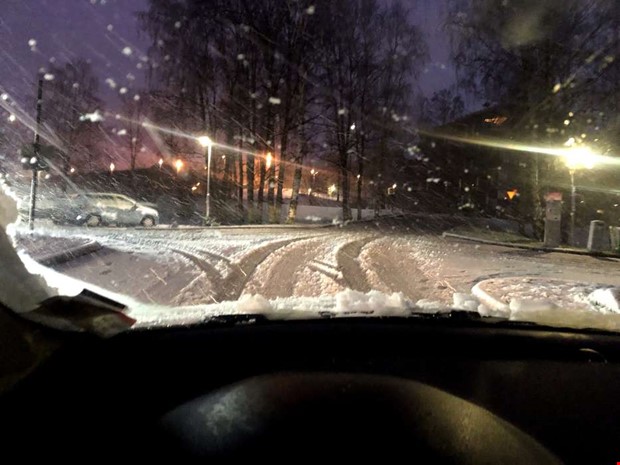 Snövarning utfärdad av SMHI Snövarning utfärdad av SMHI