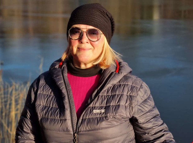 Det ser m�rkt ut f�r Kungsbacka River