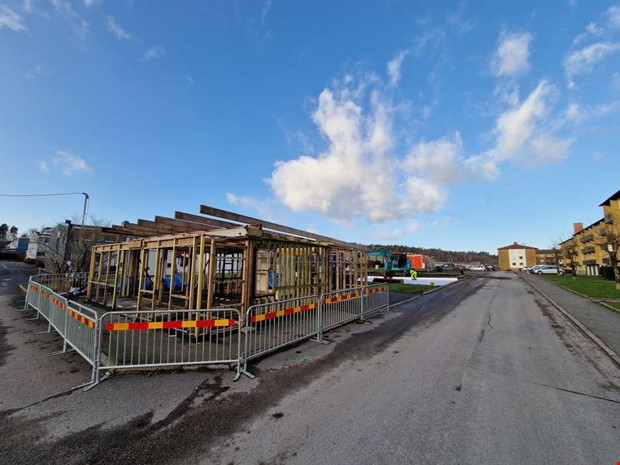 Bygglov klart fr pizzerian