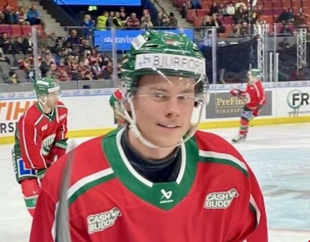 18-ringen fick debutera infr utslt Scandinavium