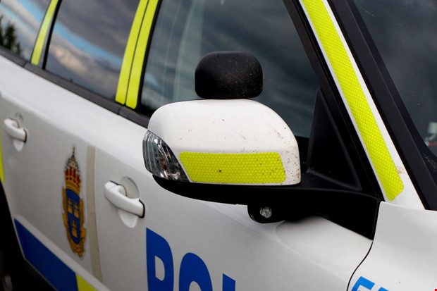 Körde av vägen – misstänkt rattfylleri Körde av vägen – misstänkt rattfylleri