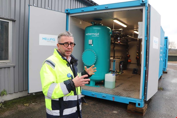 Avloppsrenset ska halveras