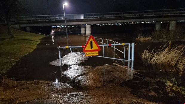 Stormen stller till besvr