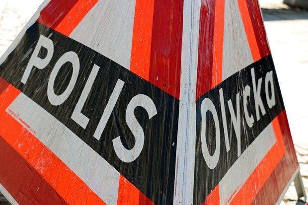 Krock på Tostaredsvägen Krock på Tostaredsvägen