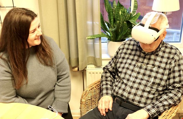 P virtuell resa i vrlden