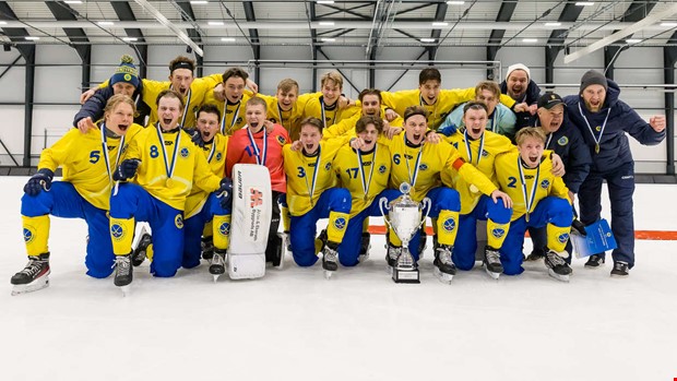 VM-guld f�r Frilles�str�narna