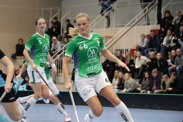 Ordnade extrapongen med 16 sekunder kvar