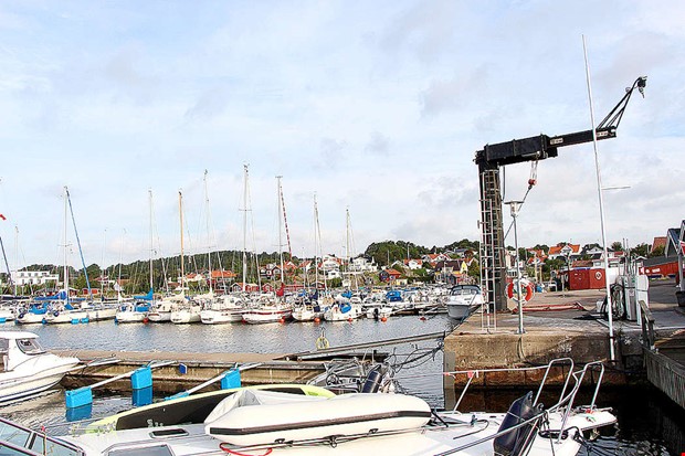 Klart med vrdering av hamnen i Gottskr