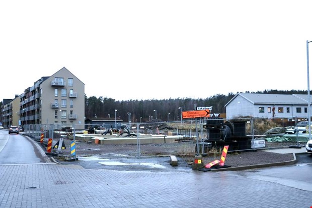 Efter konkurserna - nu str bygget helt still