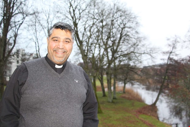 Tobias vill hj�lpa till att skapa framtidstro