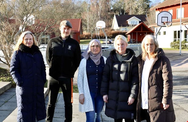 Debatt: Stolta �ver trygghetsteamet