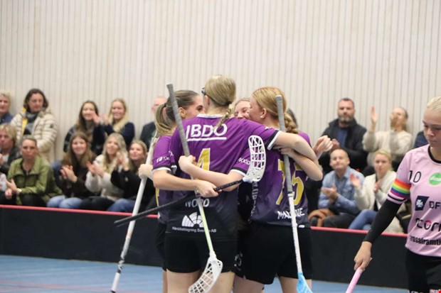 Tung bortaseger efter stark vändning Tung bortaseger efter stark vändning