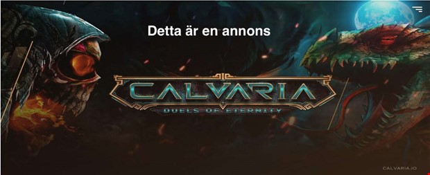 Kan Calvaria konkurrera med Decentraland?