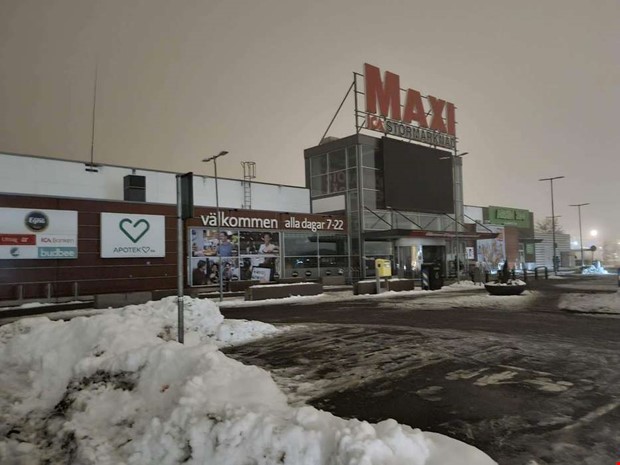 Strmmen tillbaka - flera butiker var drabbade