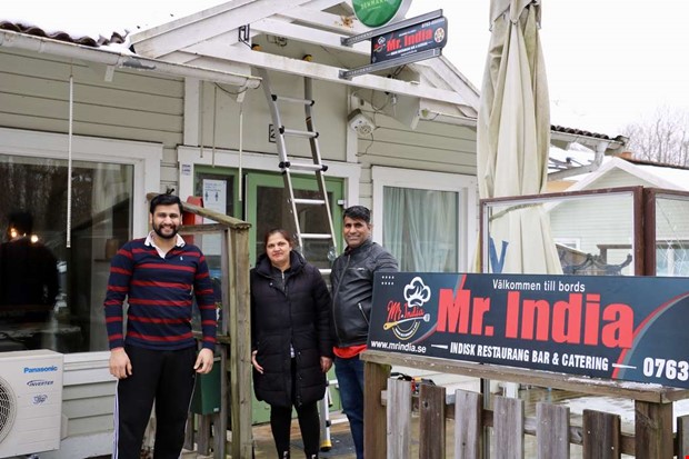 Popul�ra restaurangen �ppnar nytt