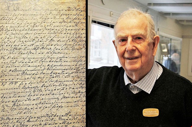 T�l� � byn som blev av med kyrktornet