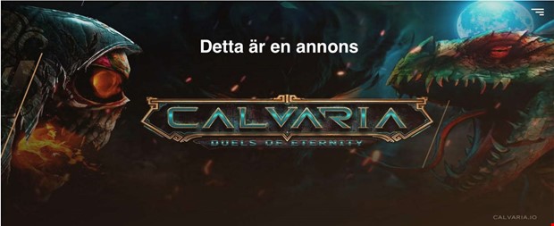 Calvaria planerar att revolutionera ekosystemet f�r gaming