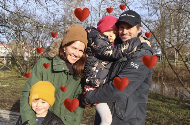 Alla h�lsningar p� alla HJ�RTANS dag 