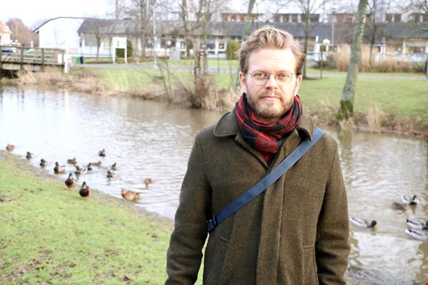 Hela Halland ska läsa Teglunds succébok Hela Halland ska läsa Teglunds succébok