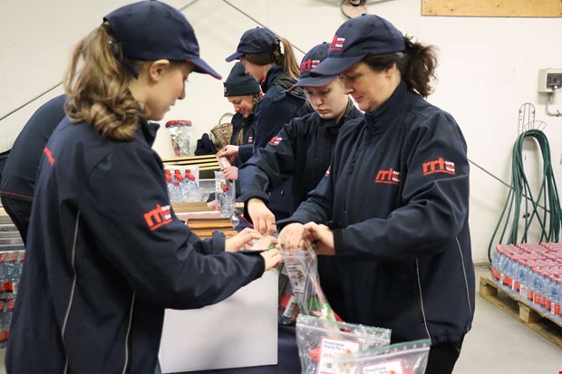 21 120 mltidspaket skickas till Turkiet