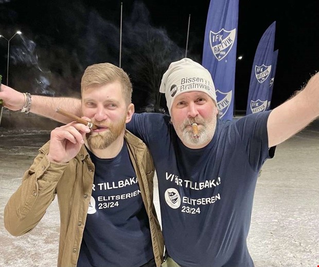 Frillesåstränaren guidade Rättvik till finrummet Frillesåstränaren guidade Rättvik till finrummet