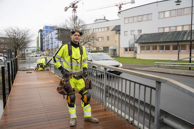 Bron p� Nygatan klar � mer arbete �n planerat