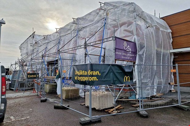 McDonalds satsar p� nytt koncept i Kungsbacka