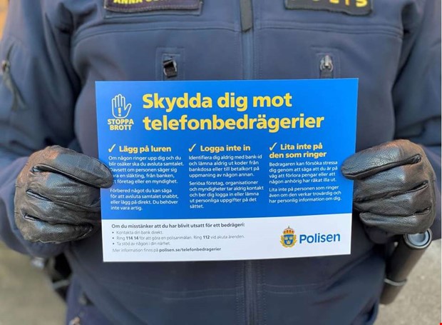 Nationell kampanj ska stoppa bedrgerier