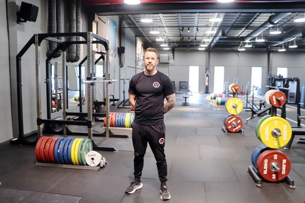 Bra start fr Patrik p nystartat sportcenter 