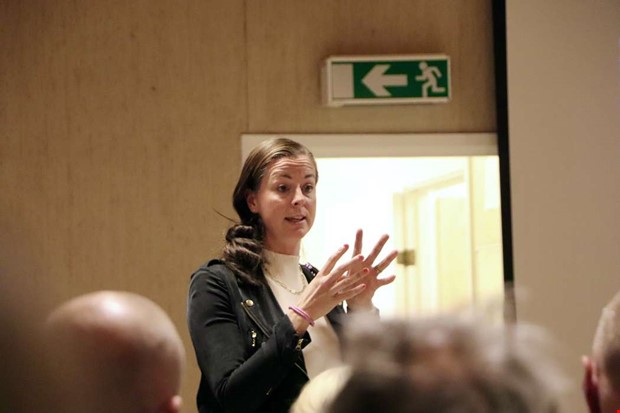 Idrott och jmstlldhet tema p kvinnodagen 