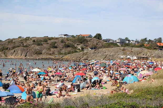 Mer pengar till toaletter vid populr strand