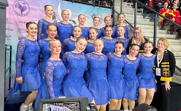 Team Spirit bästa svenska lag på JVM Team Spirit bästa svenska lag på JVM