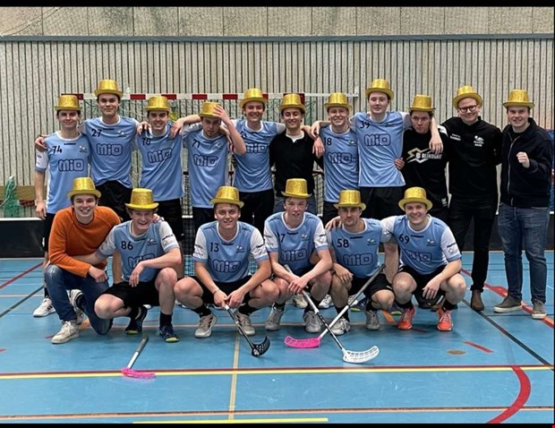 Vann serien utan att tappa en enda poäng Vann serien utan att tappa en enda poäng