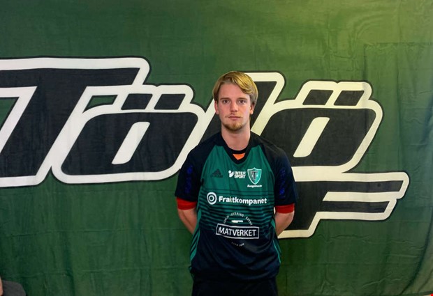 Provträningar gav kontrakt Provträningar gav kontrakt