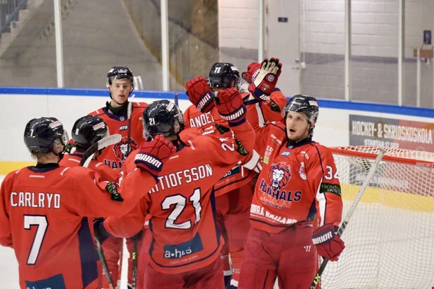 Det vnde fr Hanhals i andra perioden 