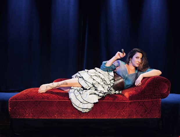 Hyllad tolkning av Carmen till Kungsbacka